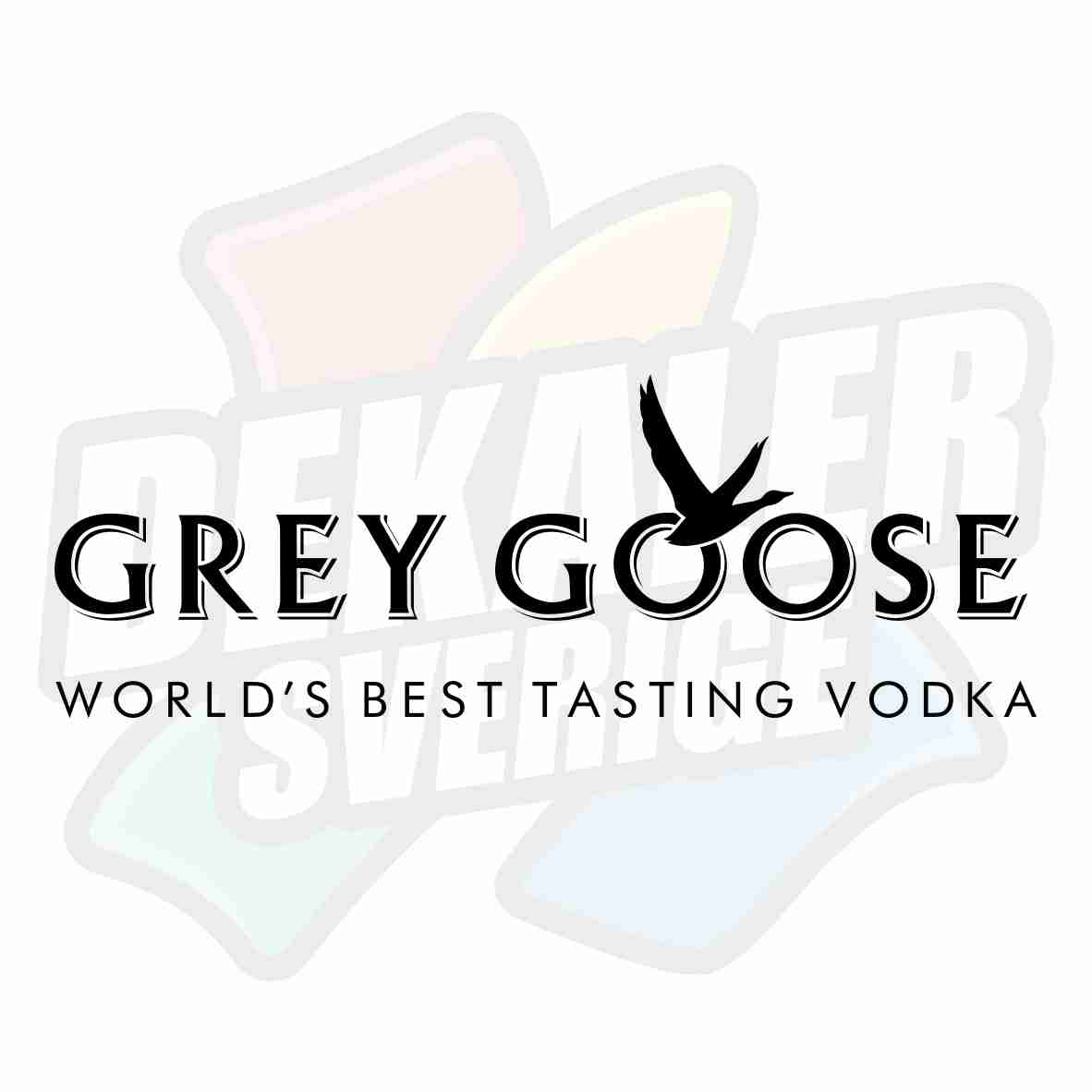 Grey Goose - Dekal