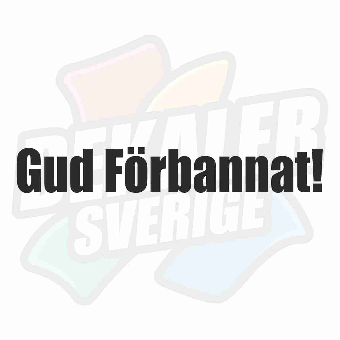 Gud förbannat! 2 - Dekal