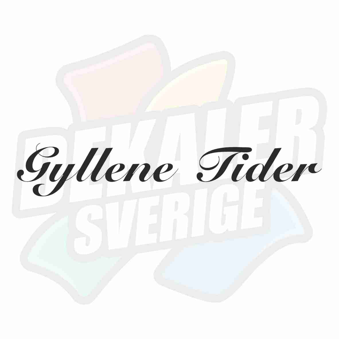 Gyllene Tider 1 - Dekal