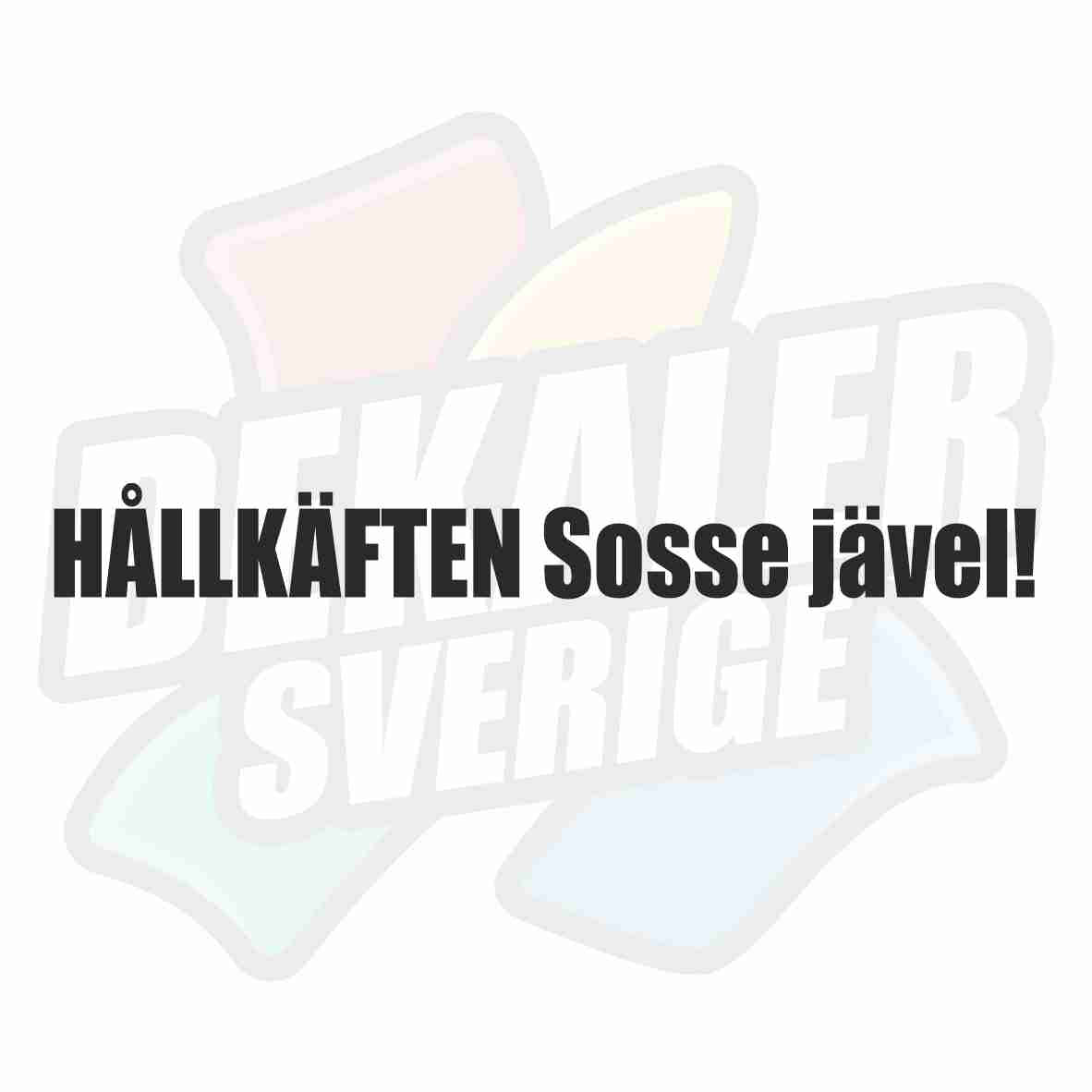 Hållkäften sosse jävel! - Dekal