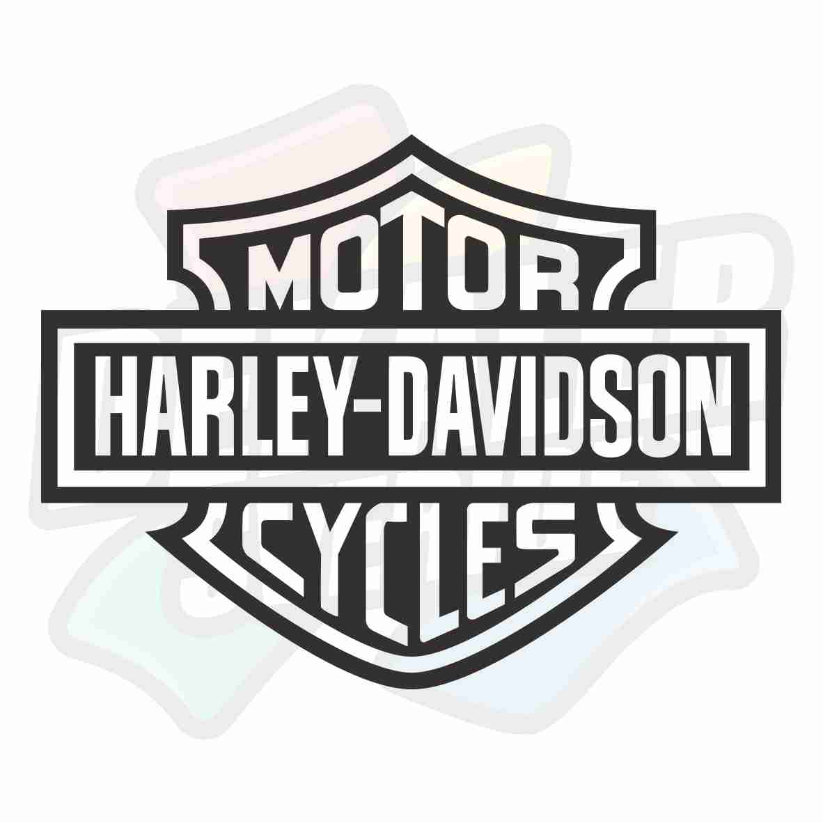 Harley Davidson 2 - Dekal