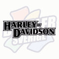 Harley Davidson 1 - Dekal