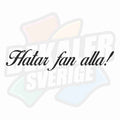 Hatar fan alla! - Dekal