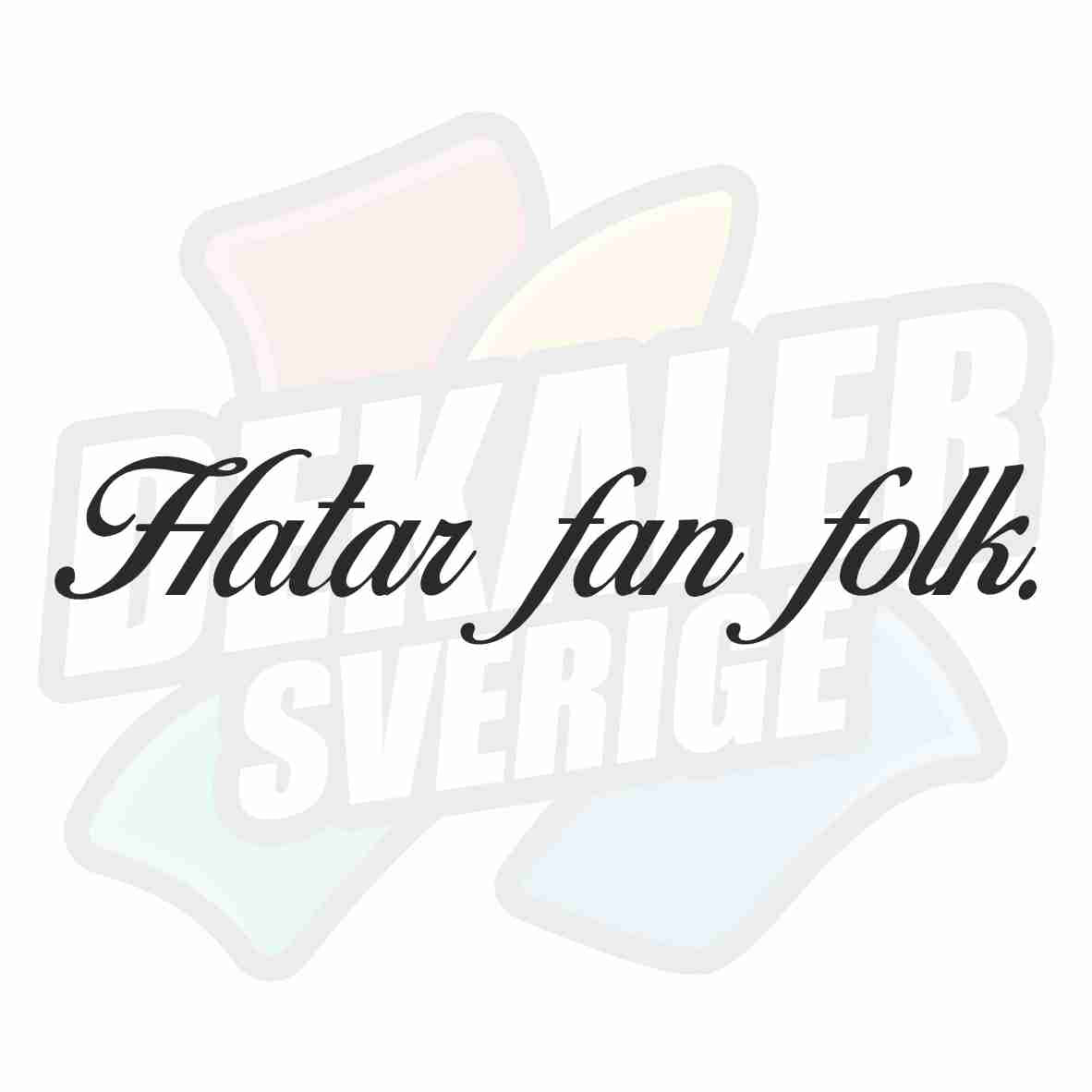Hatar fan folk. 1 - Dekal