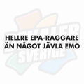 Hellre epa raggare än något jävla emo - Dekal