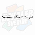 Hellre Fas2 än gå - Dekal