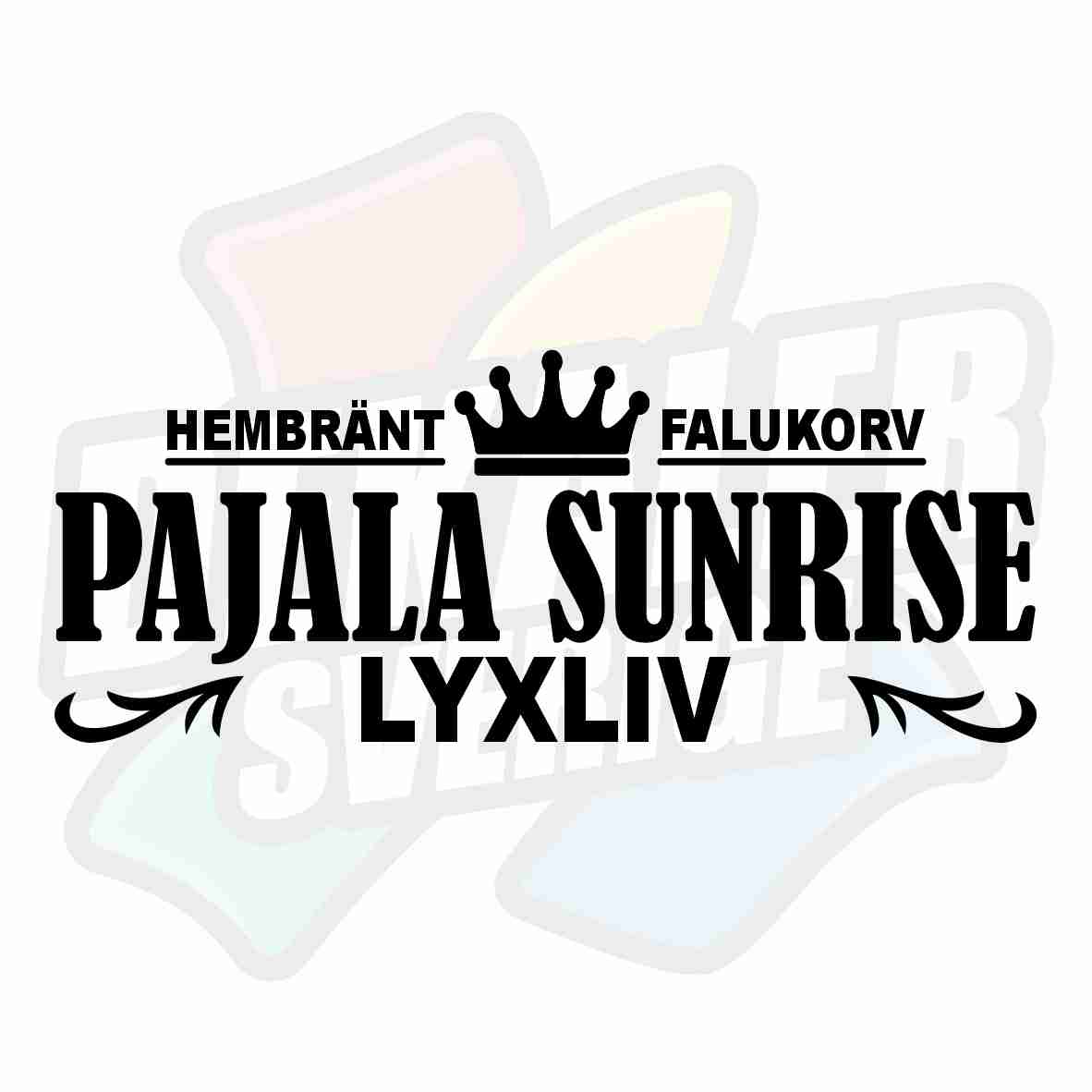 Pajala Sunrise - Dekal