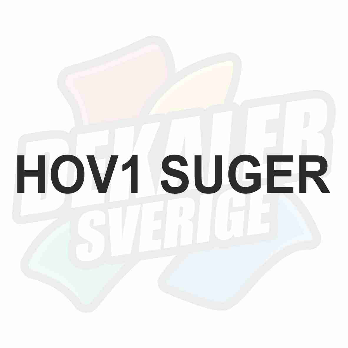 HOV1 SUGER - Dekal