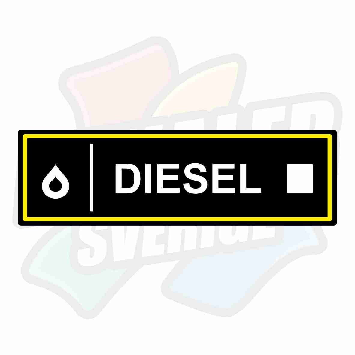 DIESEL - Klistermärke
