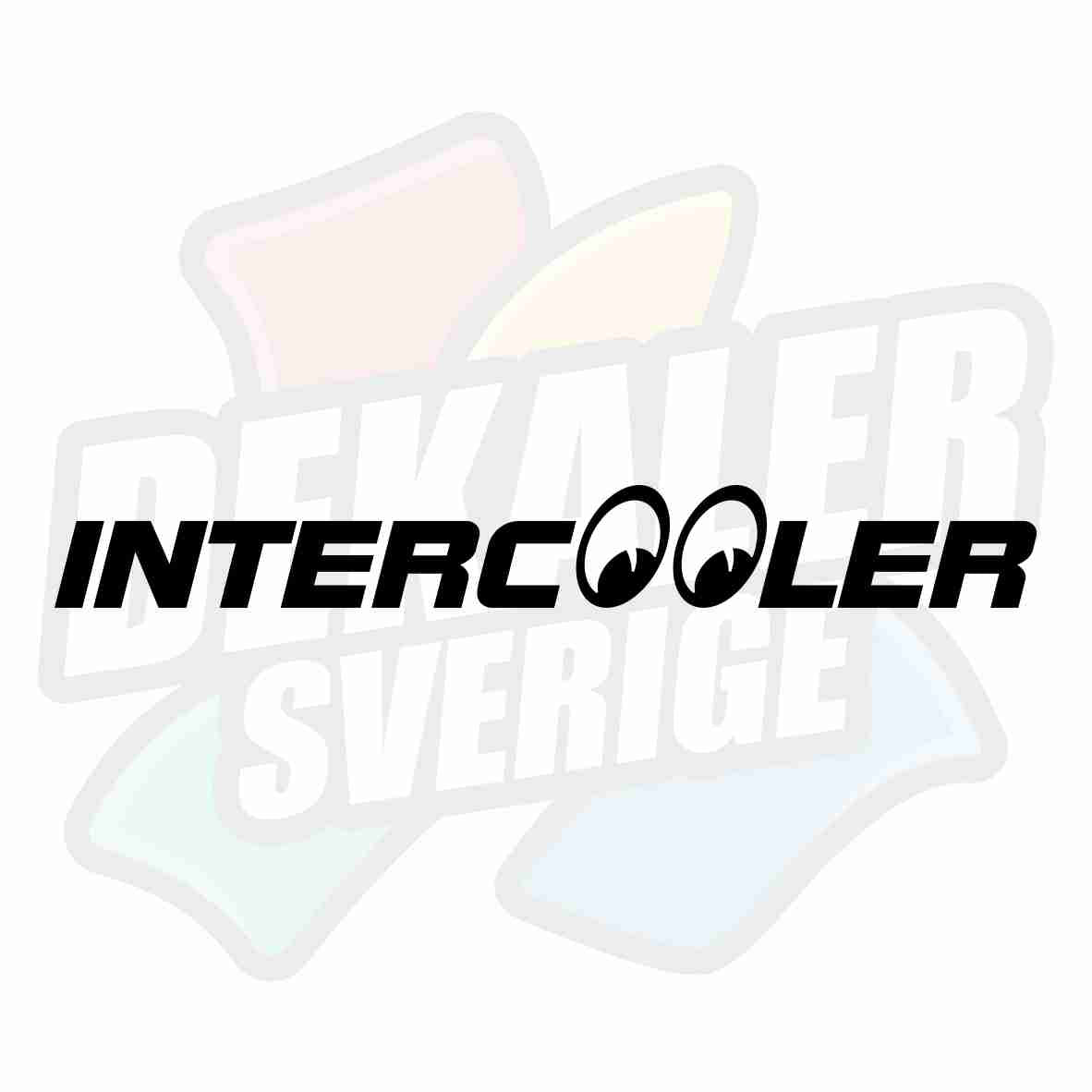 Intercooler - Dekal