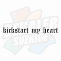 Kickstart my heart - Dekal
