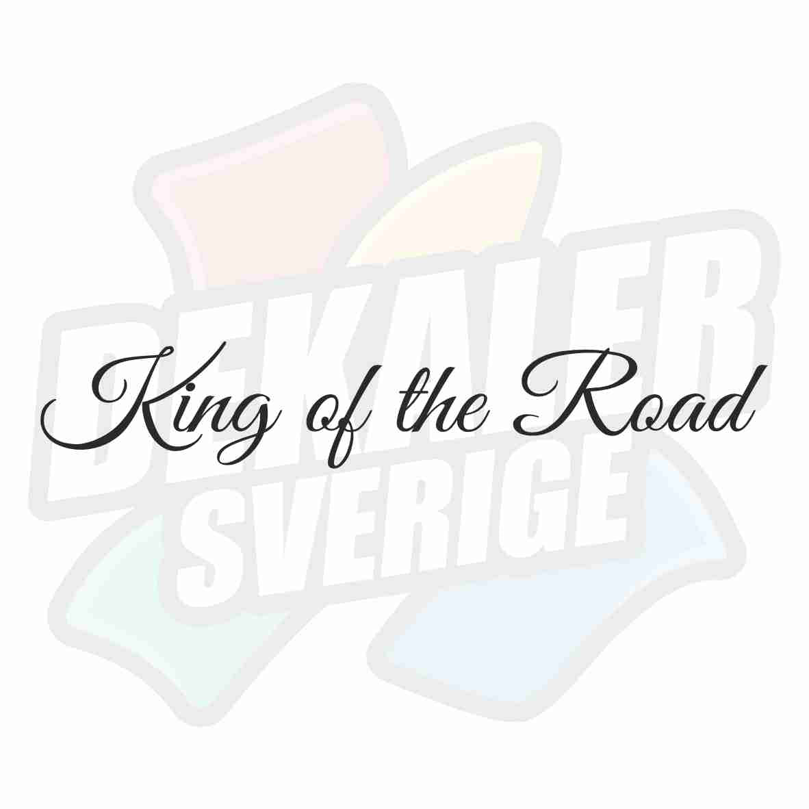 King of the road 2 - Dekal
