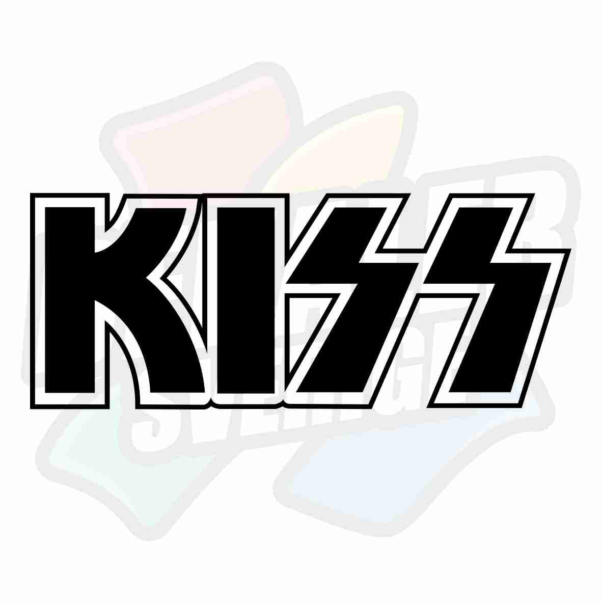 Kiss - Dekal