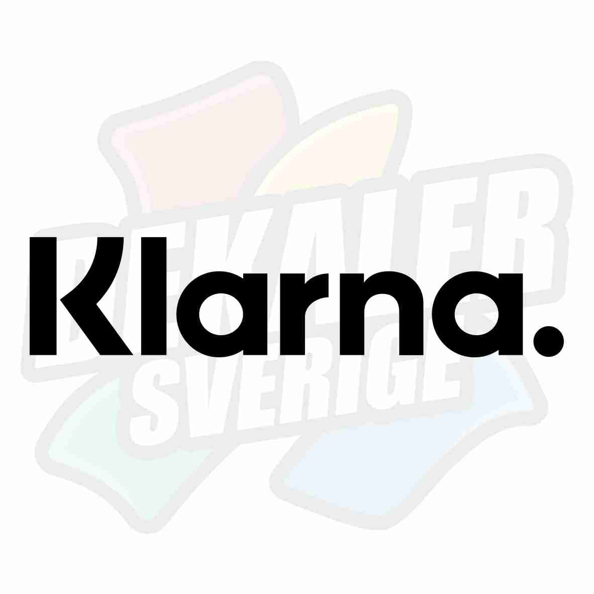 Klarna. - Dekal