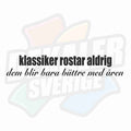 Klassiker rostar aldrig - Dekal