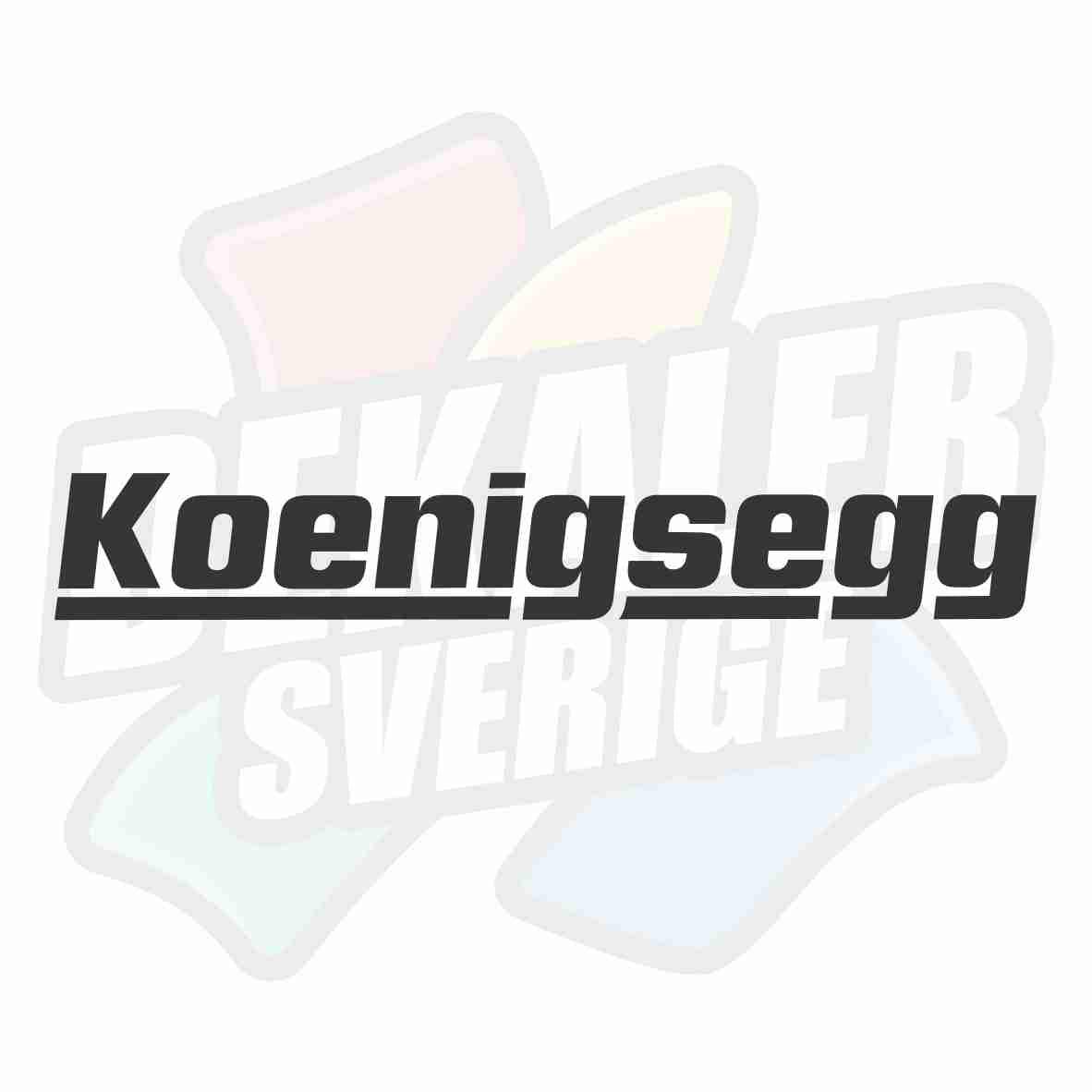 Koenigsegg - Dekal
