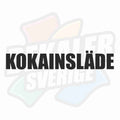Kokainsläde - Dekal