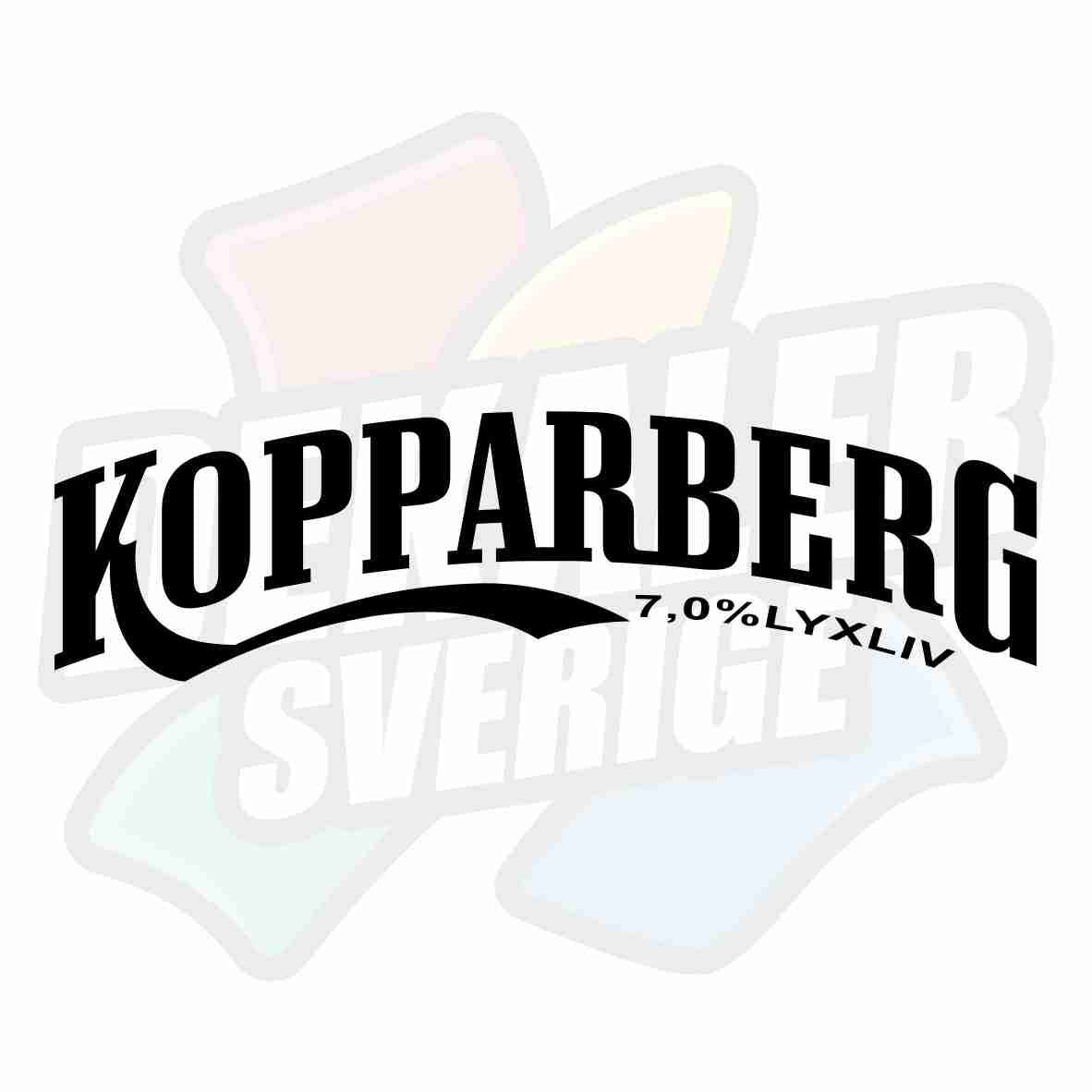 Kopparberg 7.0% Lyxliv - Dekal