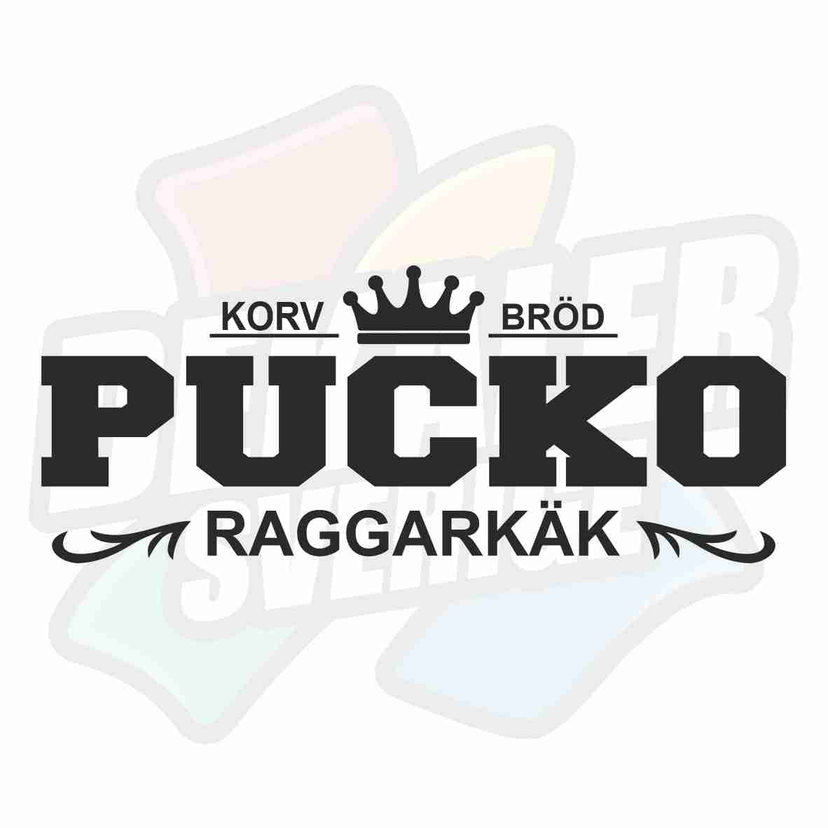 Korv, Bröd och Pucko, Raggarkäk - Dekal