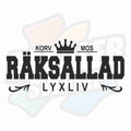 Korv, Mos och Räksallad, Lyxliv - Dekal