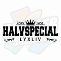 Korv, mos, halvspecial, lyxliv - Dekal