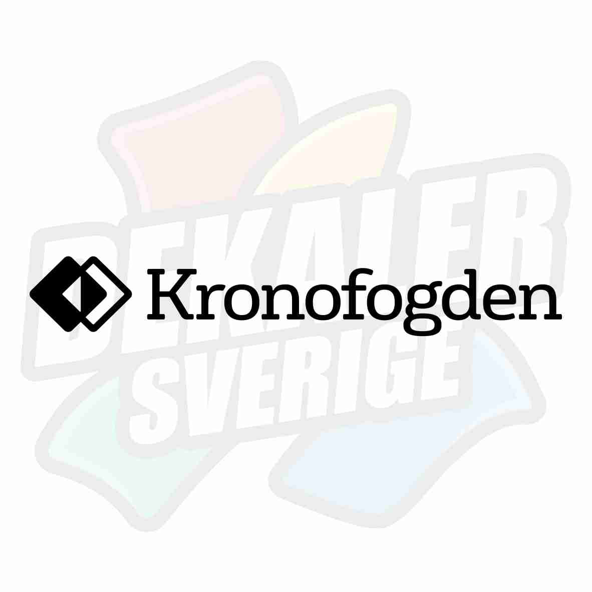 Kronofogden - Dekal