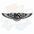 LS vinge - Dekal