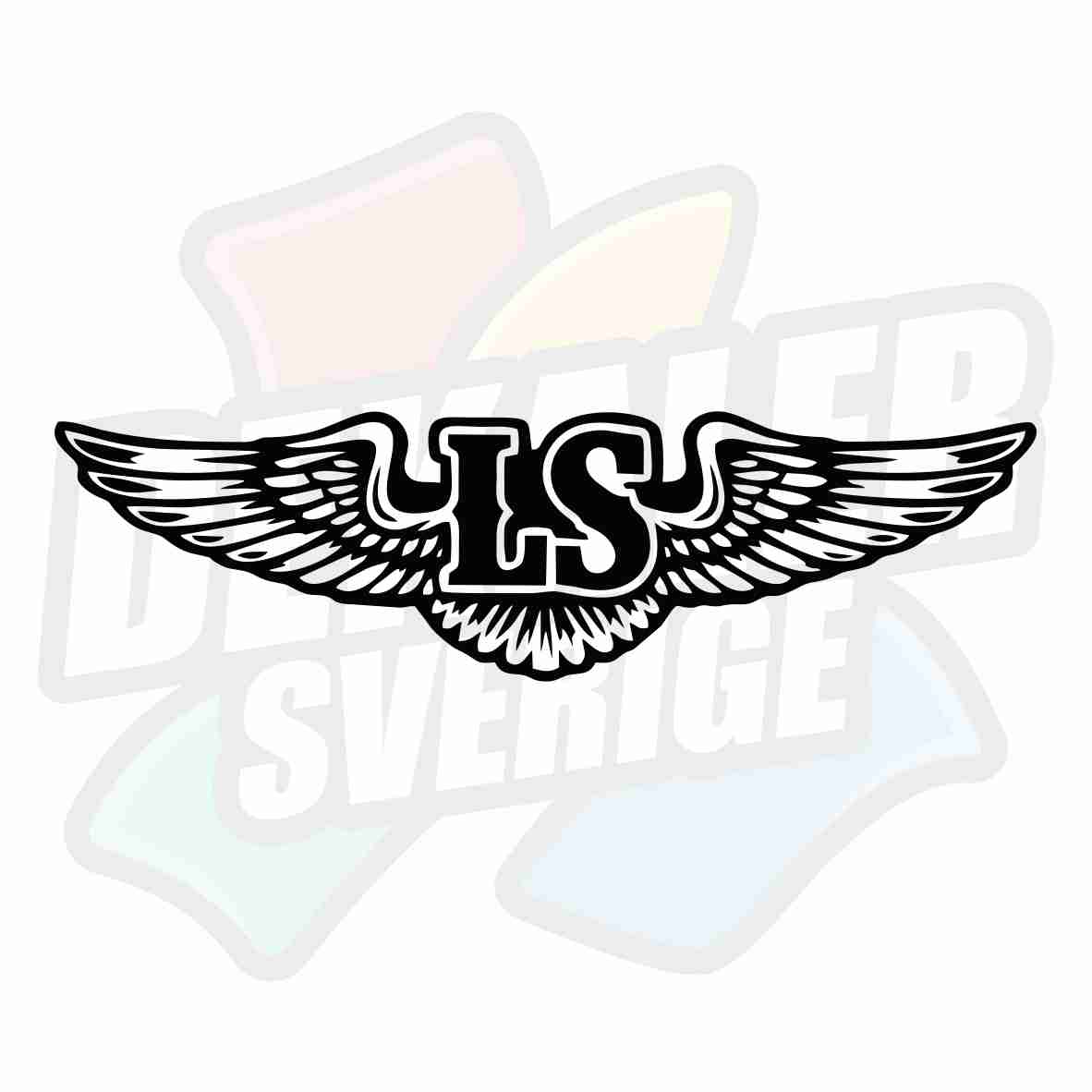 LS vinge - Dekal