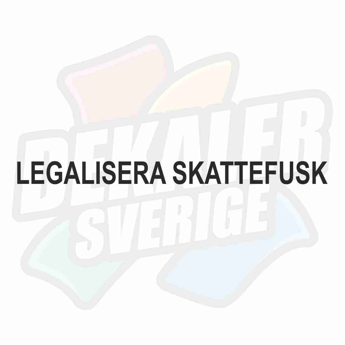 Legalisera skattefusk - Dekal