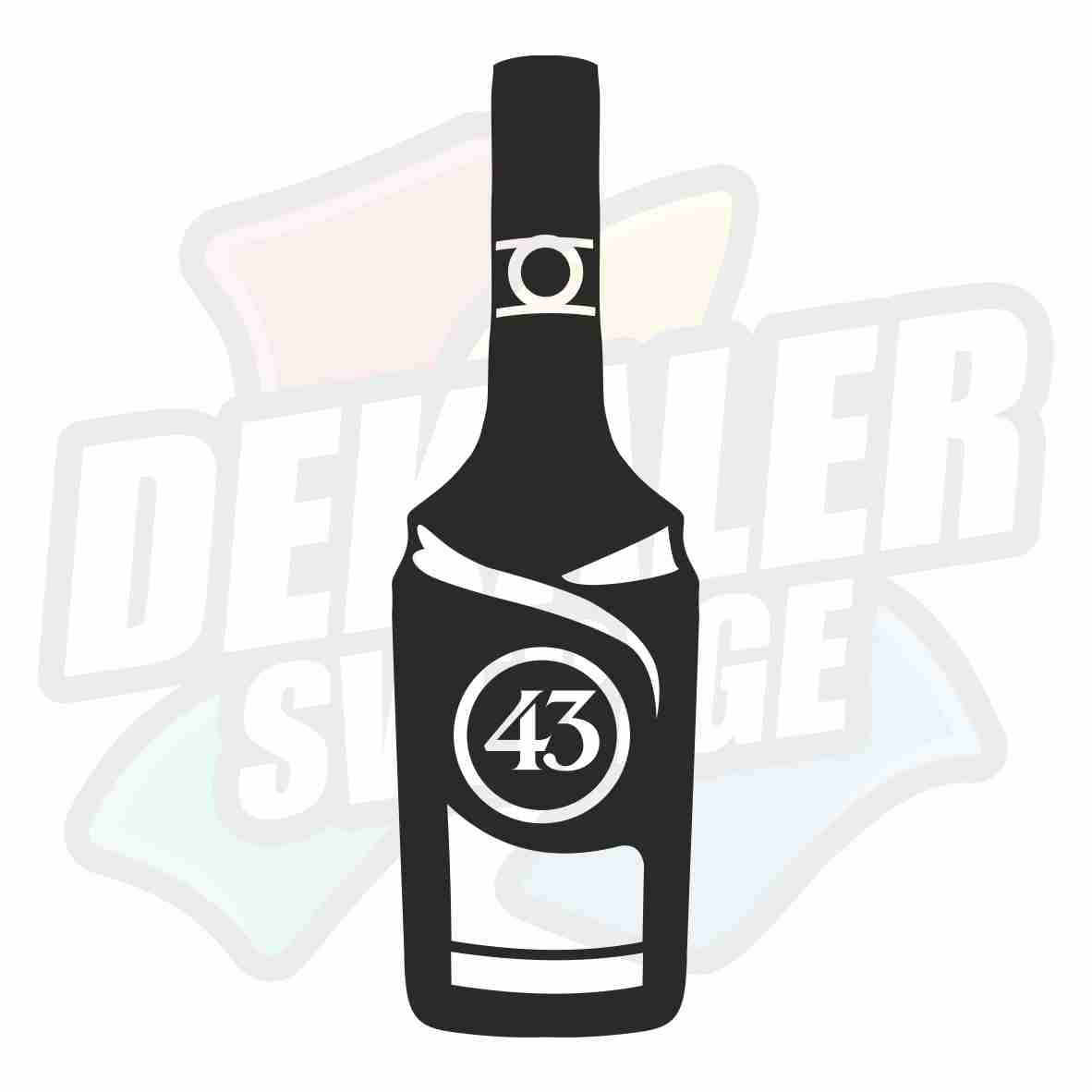 Likör 43 - Dekal
