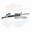 Limited Edition 1 - Dekal