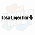 Lösa tjejer här - Dekal