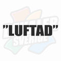 "LUFTAD" - Dekal