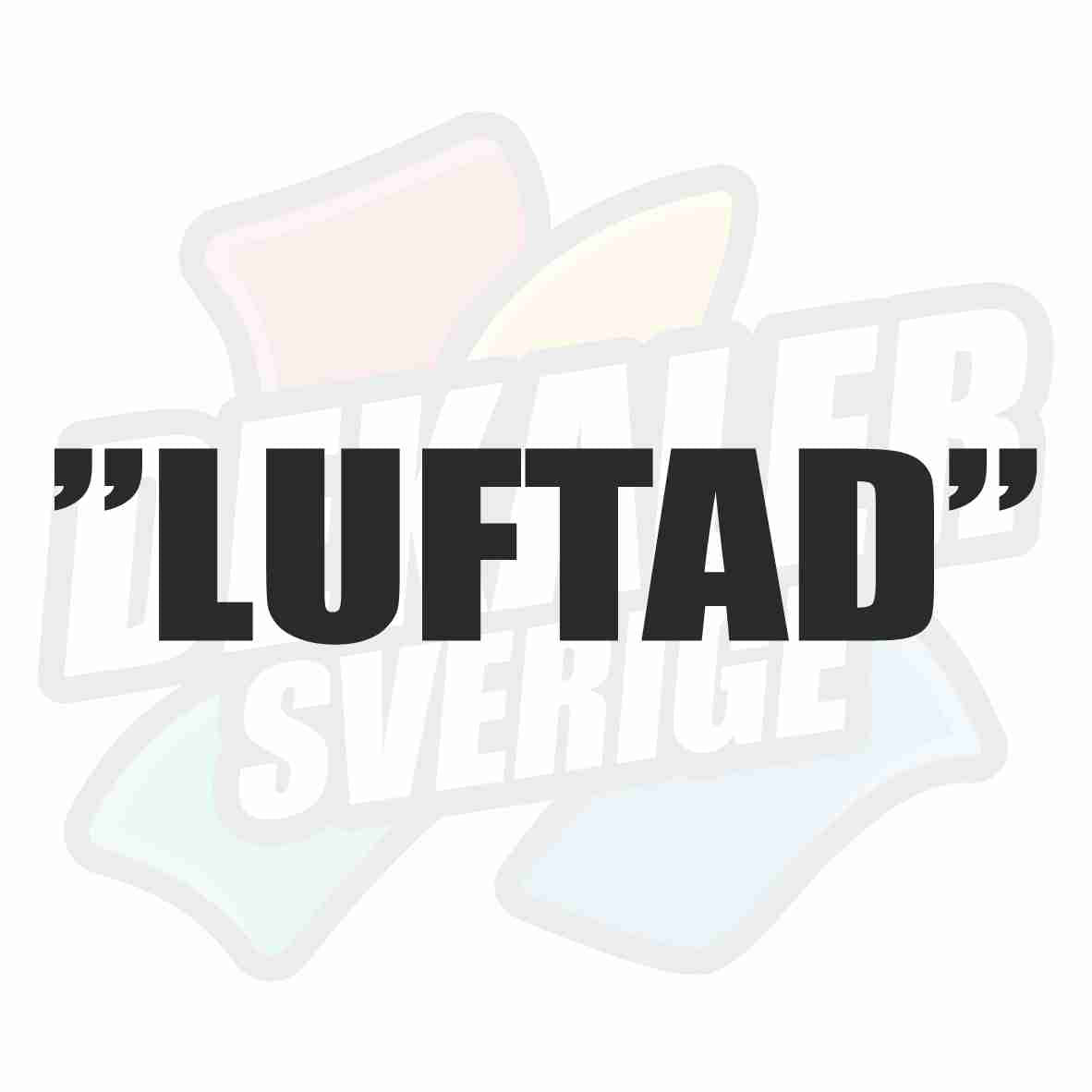 "LUFTAD" - Dekal