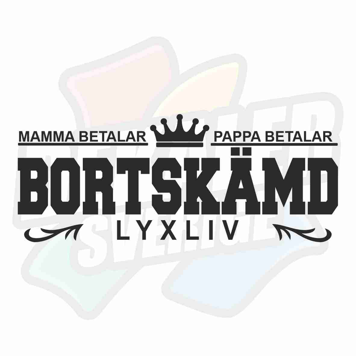 Mamma och Pappa betalar, Bortskämd - Dekal