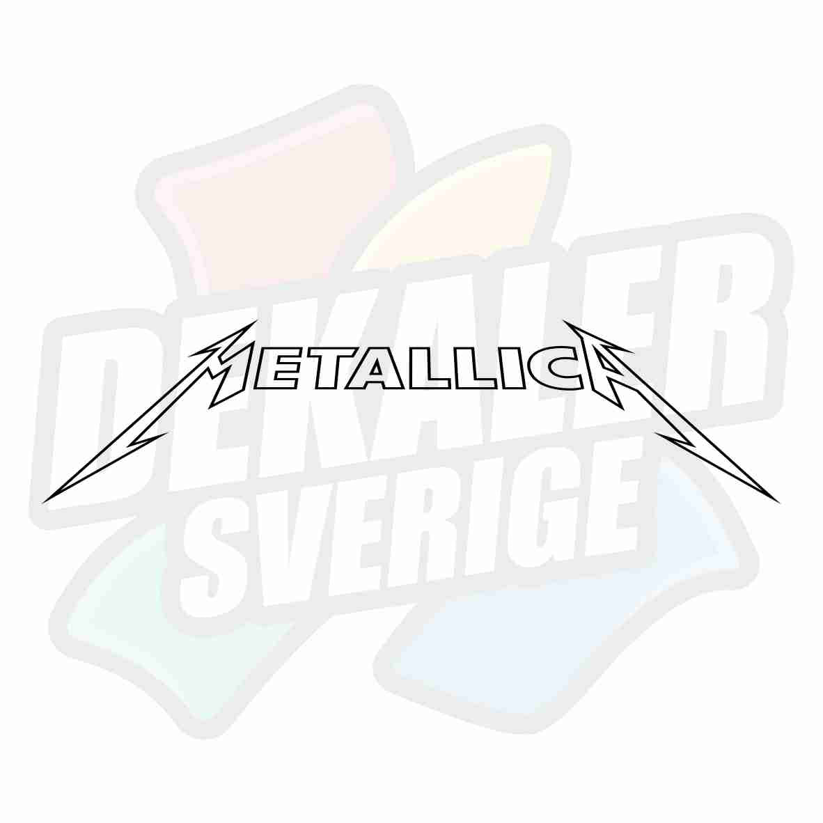 Metallica 2 - Dekal