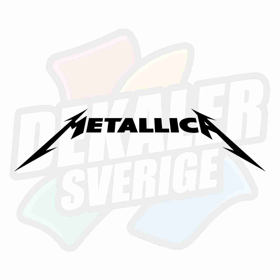 Metallica 1 - Dekal