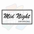 Mid night, Car speciall - Dekal