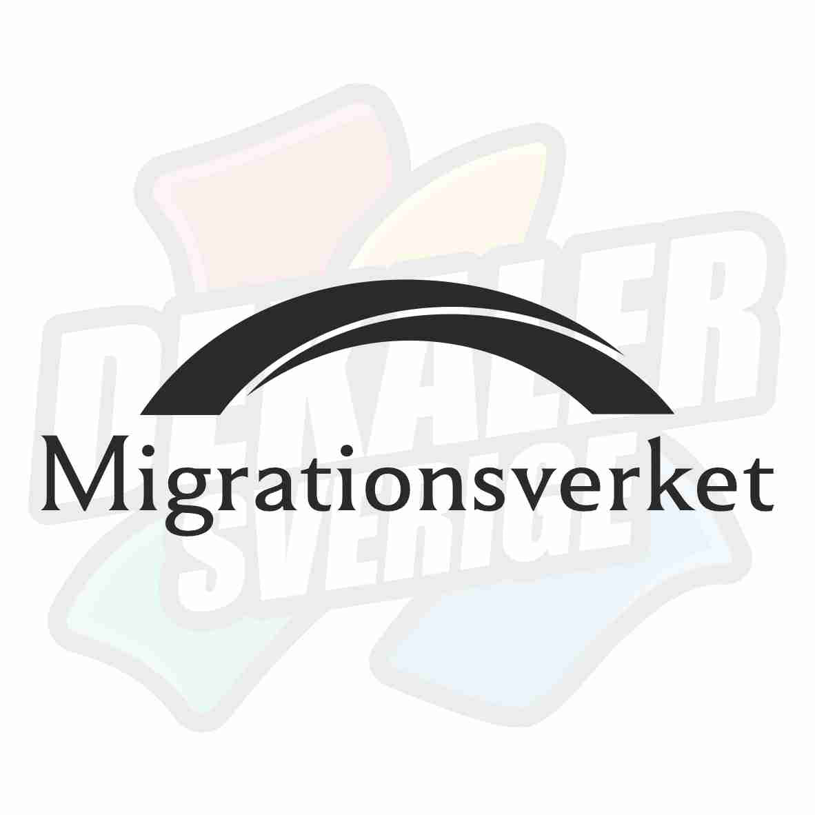 Migrationsverket 1 - Dekal