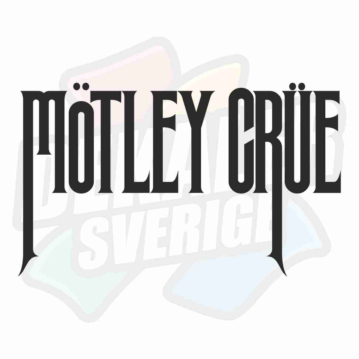 Mötley Crüe 2 - Dekal