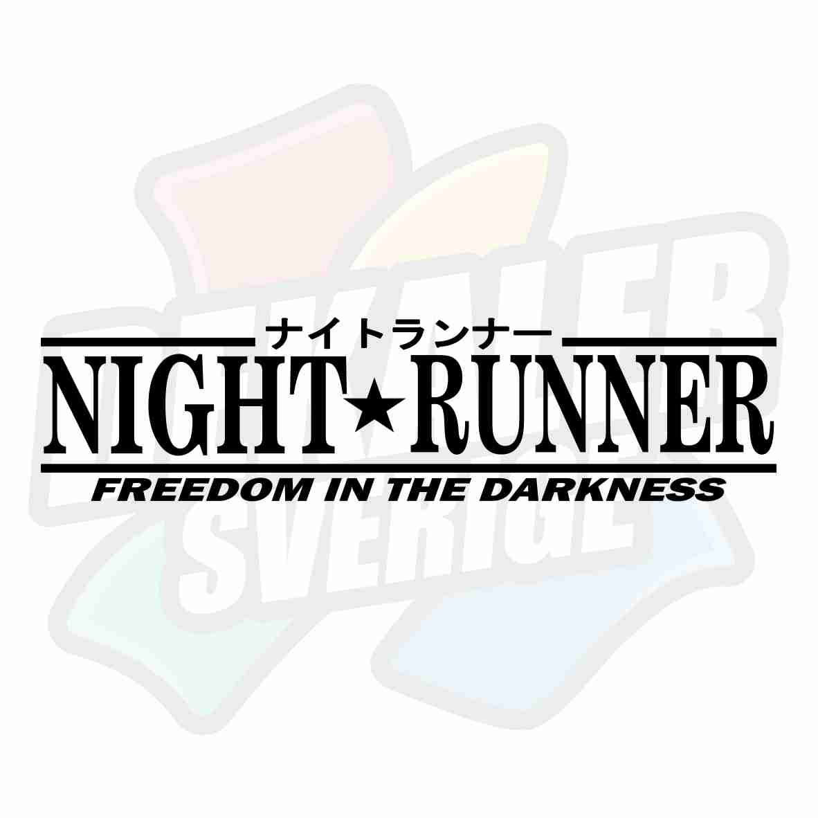 Night runner 2 - Dekal