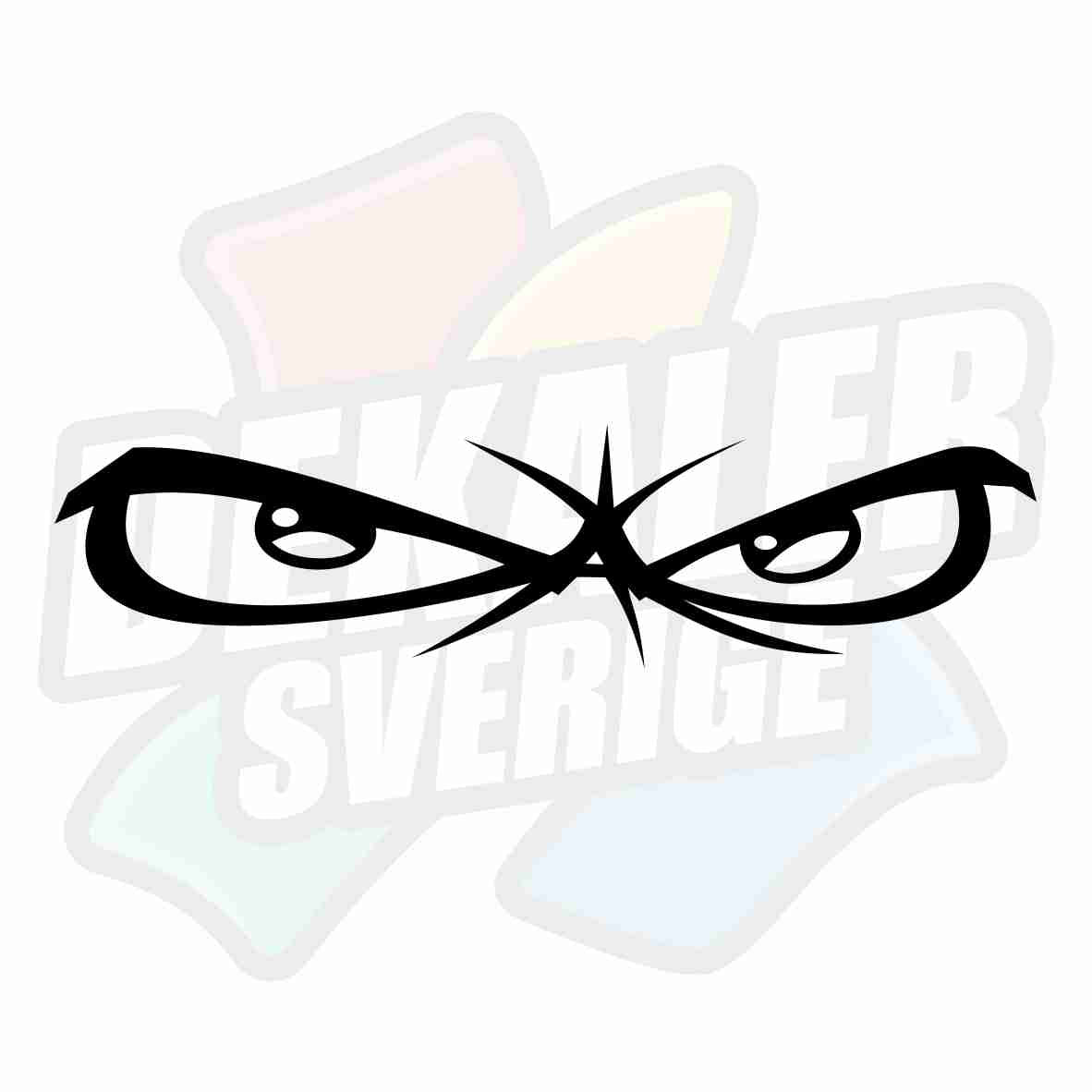 No fear, eyes - Dekal