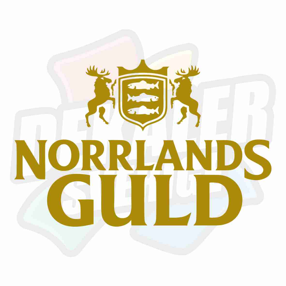 Norrlands Guld 1 - Dekal