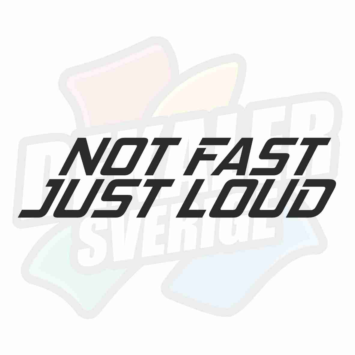 Not fast, just loud - Dekal