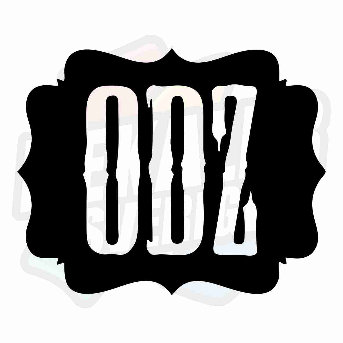 ODZ - Dekal