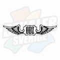 ODZ vinge 3 - Dekal