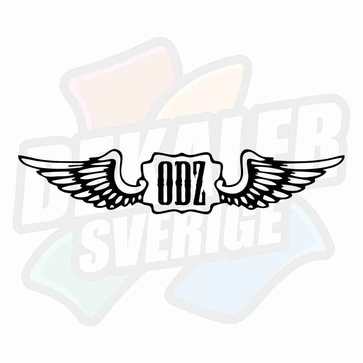 ODZ vinge 3 - Dekal