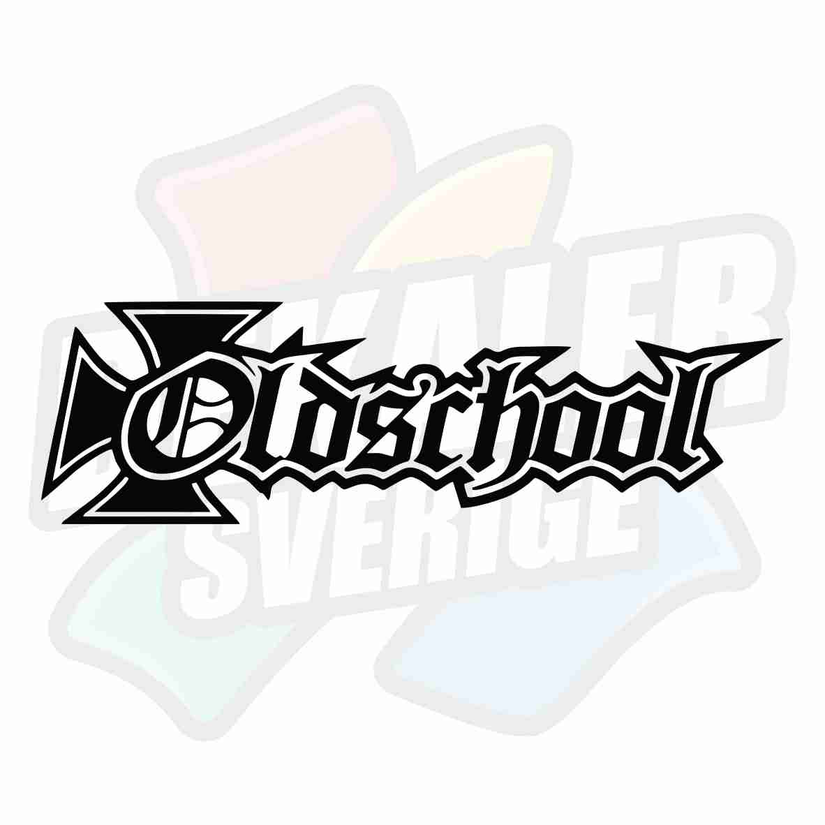 Oldschool - Dekal