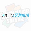 Only 30km/h - Dekal