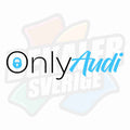 Only audi - Dekal